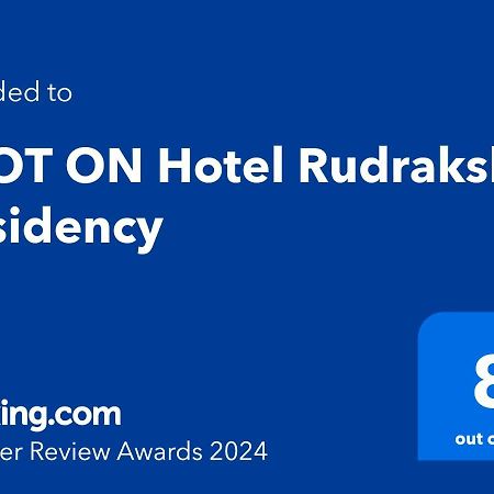 Hotel O Rudraksh Residency Bhilai Exteriér fotografie