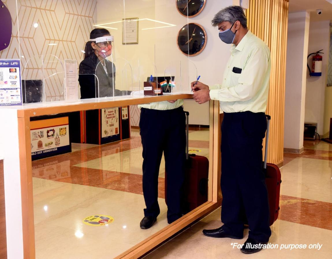 Hotel O Rudraksh Residency Bhilai Exteriér fotografie