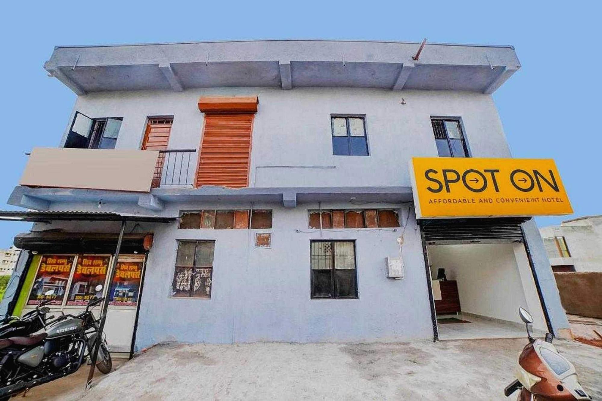Hotel O Rudraksh Residency Bhilai Exteriér fotografie